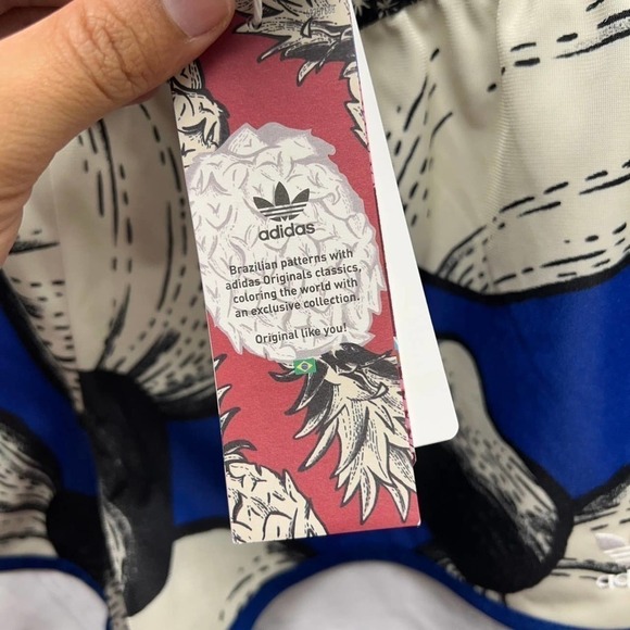 Adidas Originals X Farm Superstar Track jacket‎ and Shorts Set - Picture 10 of 13